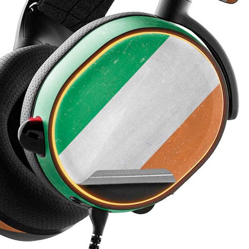 Ireland Flag Distressed SteelSeries Arctis 5 Skin